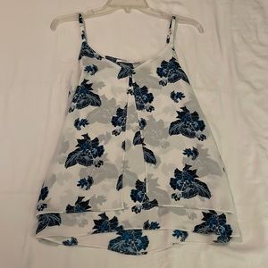 Floral tank